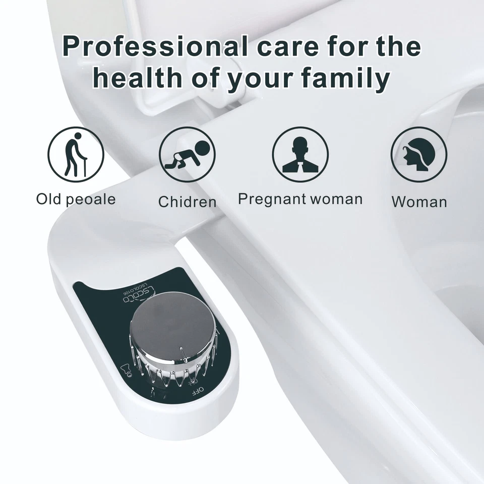 bidet toilet seat attachment cold water (OEM ODM available) - Image 4 of 4