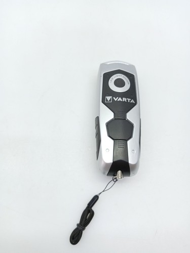 Torcia a manovella VARTA LED ricaricabile, Dynamo Light, lampada dinamica