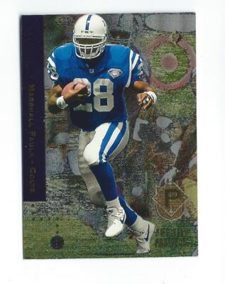 1994 SP #3 Marshall Faulk RC Rookie Colts Rams HOF