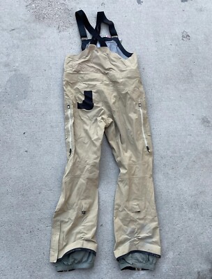 Burton AK FreeBird Gore-Tex Performance Ski Pants Overalls Bibs