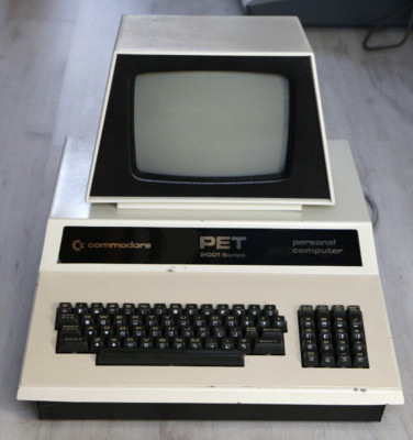 Commodore CBM PET 2001, große Tastatur, #FUNKTIONSFÄHIG#