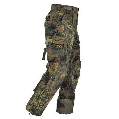 LEO KOHLER レオケラー　マルチカムトロピックパンツ Leo Kohler KBS Flecktarn camo tactical pants reinforced trousers