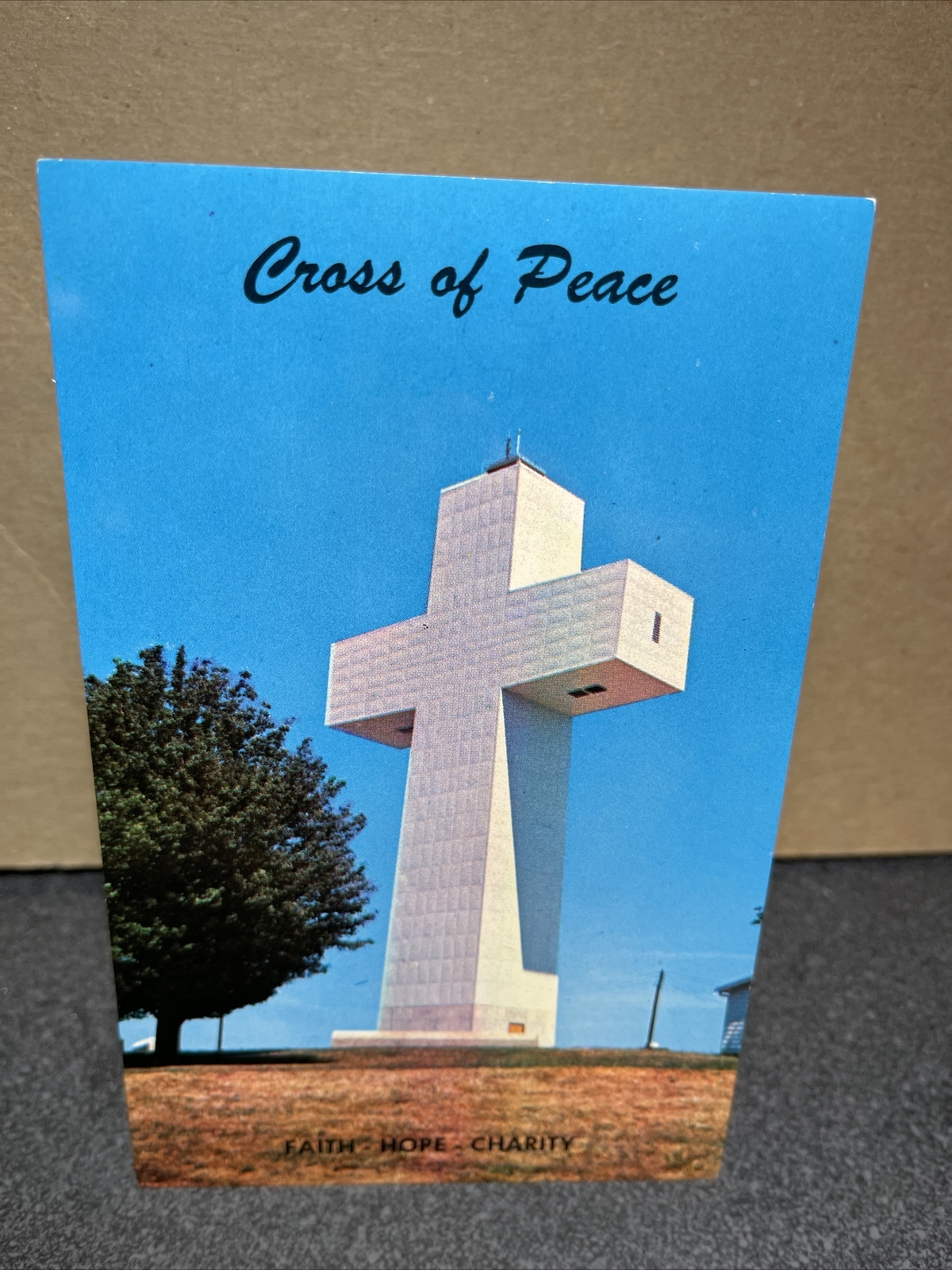 Cross Of Peace Alto Pass Illinois Postcard eBay