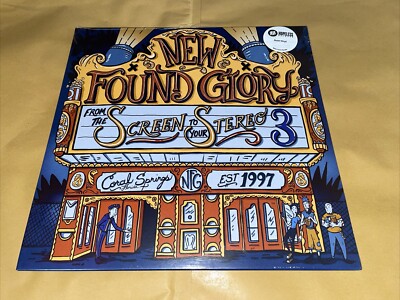 New Found Glory - From the Screen to Your Stereo 3 - 10  Ep 2019 New  Gold Vinyl