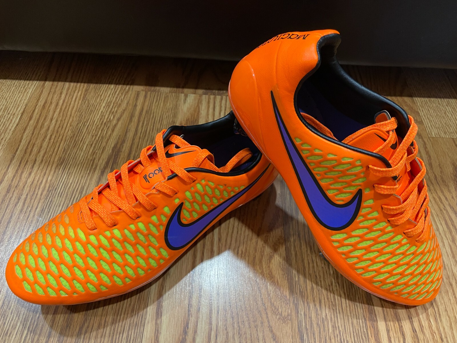 Nike Magista Opus SG Orange 