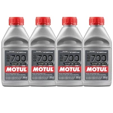 Motul RBF 700 2L High-performance Racing Brake Fluid DOT4 (4X500ml)