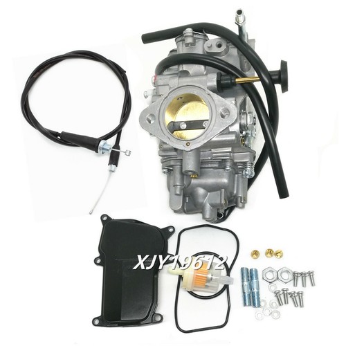 Carburetor & Throttle Cable For Yamaha Warrior 350 YFM350X Wolverine