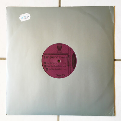 12'' Vinyl Emperor - Vol. 3, Trance Chip 05 Hard Trance, Trance Hit RAR Ex/VG+
