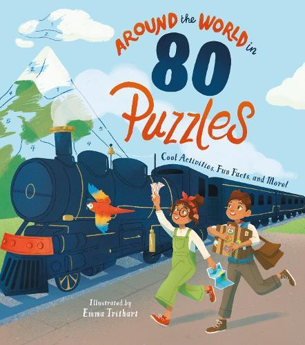 Nate Rae Around the World in 80 Puzzles (Tascabile) Around the World
