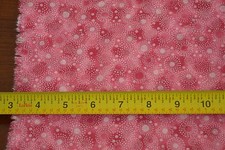 By 1/2 Yd, 46" Wide, Pink Print on Pink Quilt Cotton, M5034