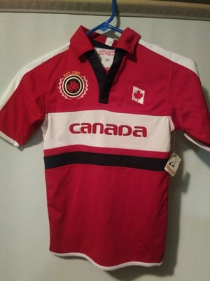 canada soccer shirt