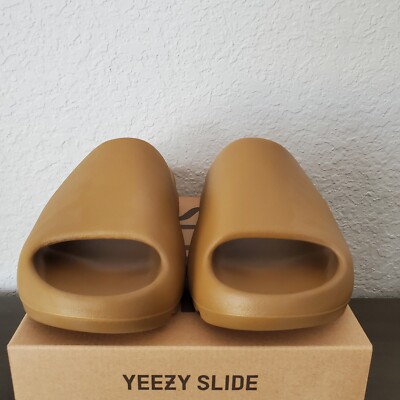 靴 adidas YEEZY SLIDE Ochre Men's Adidas Yeezy Slide 'Ochre' GW1931 | eBay