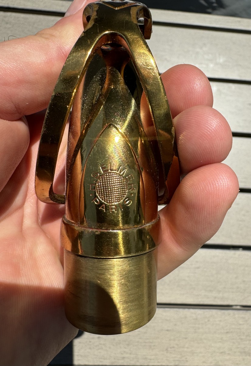 Selmer Mark VI Tenor Saxophone NECK ONLY 131xxx FREE BLOWING! | eBay