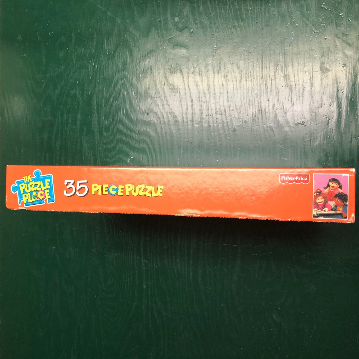 Vtg Fisher Price THE PUZZLE PLACE 35 Piece Jumbo Jigsaw 1995 Kiki