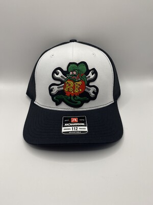 Rat Fink Trucker Hat, Richardson 112 Snap-Back.  New With Tags!