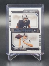 2023 Contenders Jakorian Bennett/Aidan O'Connell Round Numbers No. 18