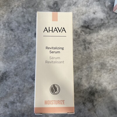 Ahava Revitalizing Serum Moisturize 1 fl oz/30 ml
