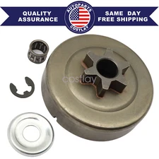 Fit Stihl MS171 MS181 MS211 Chainsaw 3/8"-6T Spur Clutch Drum Sprocket Kit