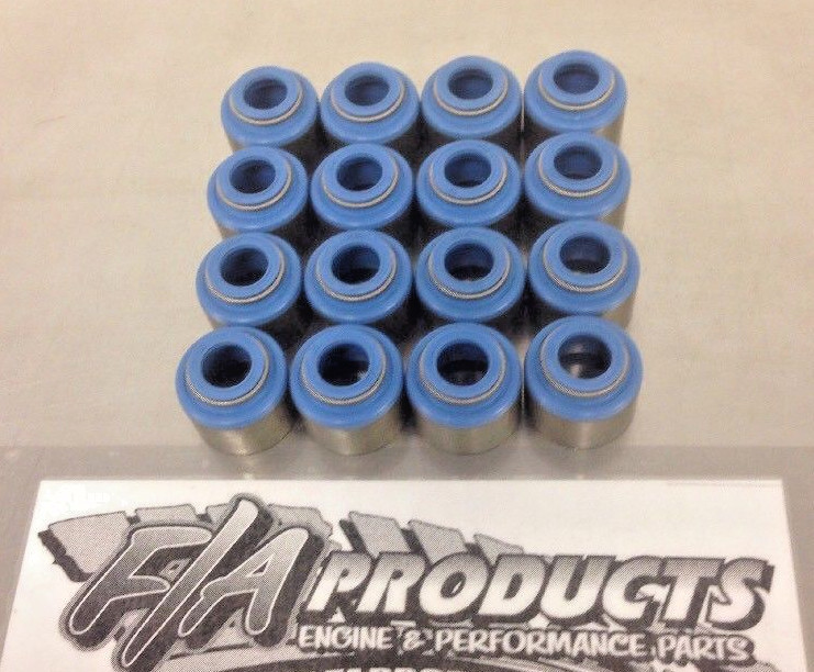 COMP Cams 515-16 Set Of 16 Metal Viton Valve Seals For .530 - View #4