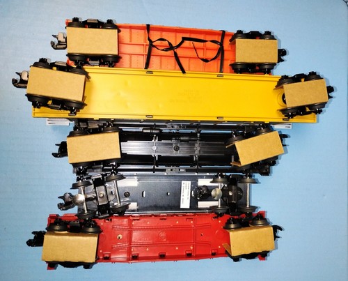 LIONEL 6-11726 ERIE LACKAWANNA FREIGHT SET WITH HORN O GAUGE/USED - Picture 14 of 16