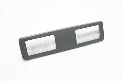 E34 Rear Window Sunblind ⭐ 89-95 Bmw E34 5 Series Sun Shade Blind Visor Mirror Light Lamp Gray ...