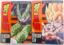 Dragon Ball Z: Season 5 and Season 6 Set DVD