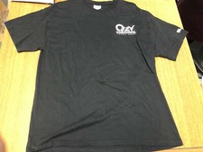 2007 USED ORIGINAL VINTAGE OZZY OSBOURNE BLACK RAIN WORLD TOUR CREW T-SHIRT XL