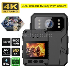 4K HD Portable Sport Action Body Camera Pocket Video Recorder Night Vision Cam