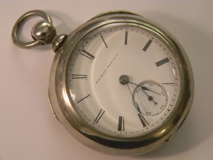 pocket watch with timer
