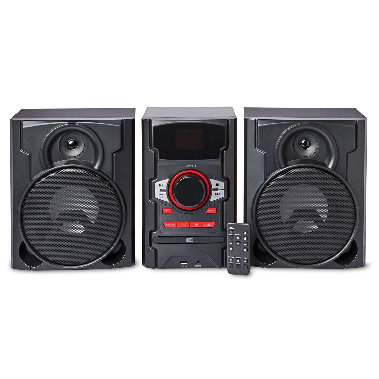 100W CD Stereo W/USB & BT Connectivity Bluetooth Wireless Tr