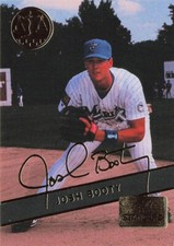 Josh Booty Rookie Signature Rookies 1994 Baseball Card #GS2