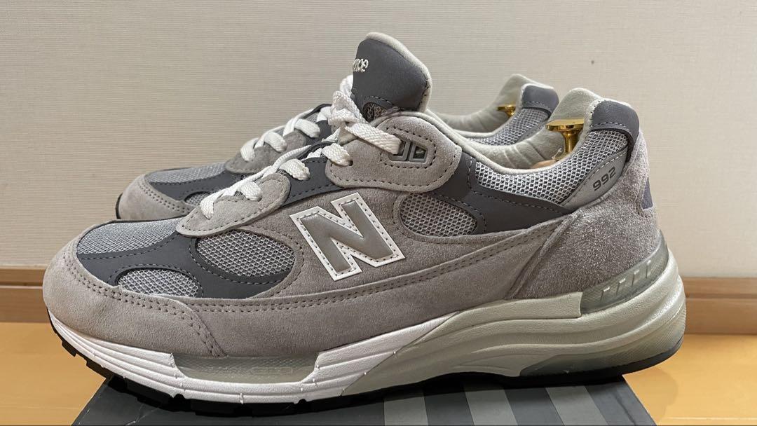 New Balance M992Gr Made In Usa Size US9.5