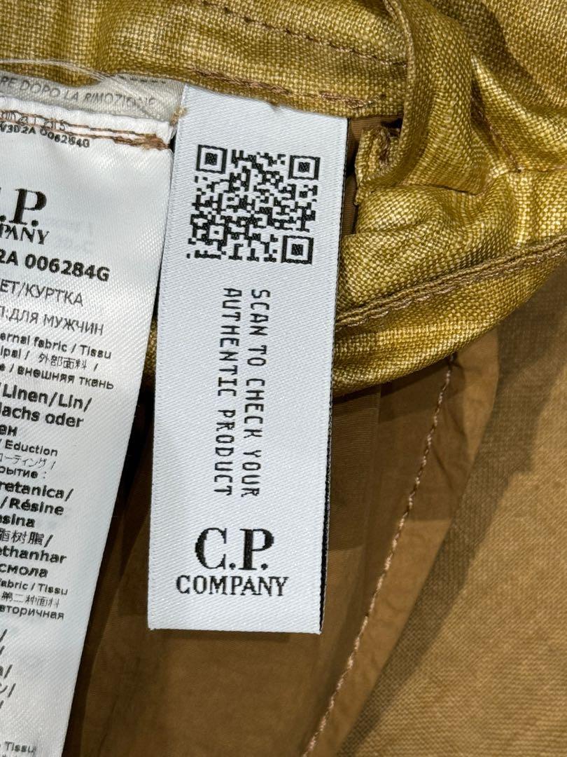 C.P. CANPANY x CLARKS Goggle Jacket Size XL From JAPAN NEW 2502SM