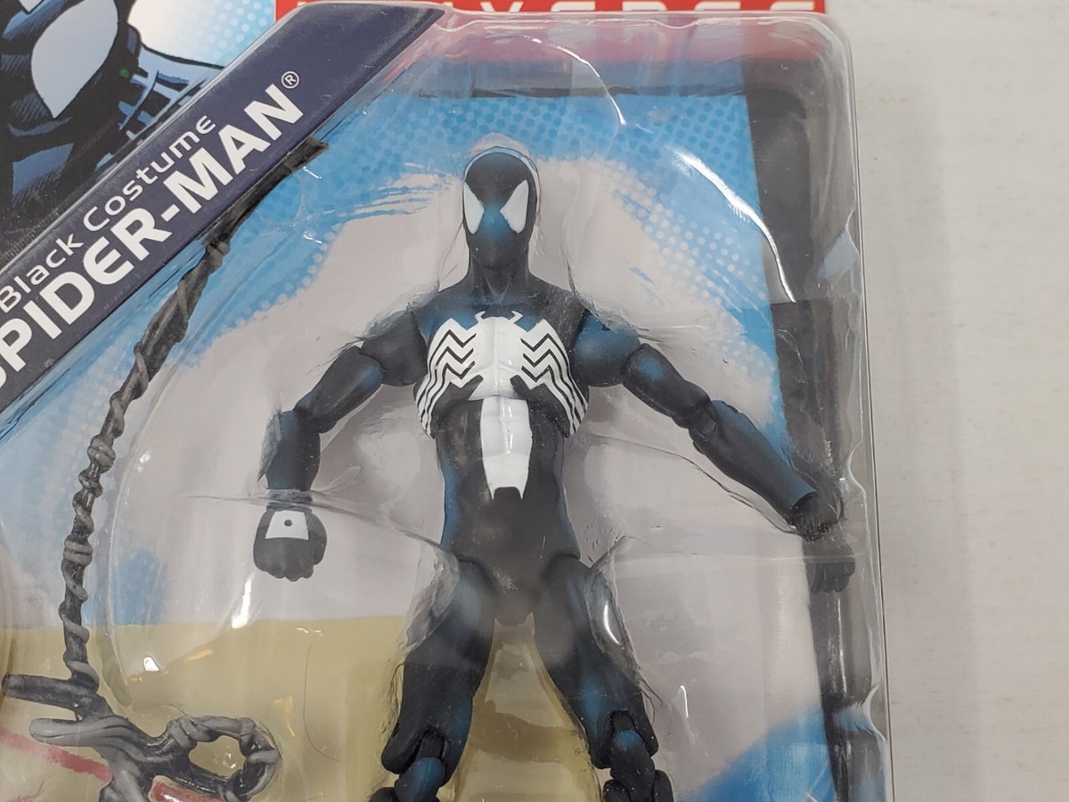 Marvel Universe Hasbro 2008 Black Suit Spider-Man 018 Action