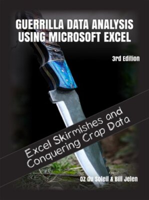 Guerrilla Data Analysis Using Microsoft Excel: Overcoming Crap Data and Excel