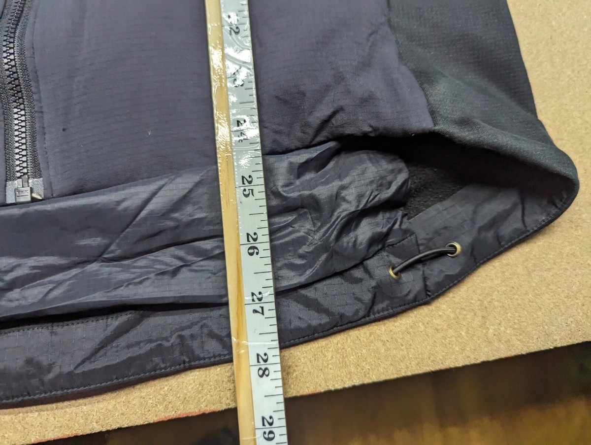 Arcteryx Leaf Atom LT Jacket Gen 1.5 Mens Size M Black Arcteryx Leaf Atom LT Jacket Gen 1.5 Mens Size M Black