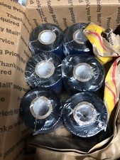 Resin Enhanced Wax Thermal Transfer Ribbon 83MM X 450M 3.27" X 1327' CSO 6 Pk