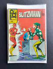 RARITÄT - BSV BILDSCHRIFTENVERLAG / TOP COMICS - BLITZMANN Nr. 4 / Z3