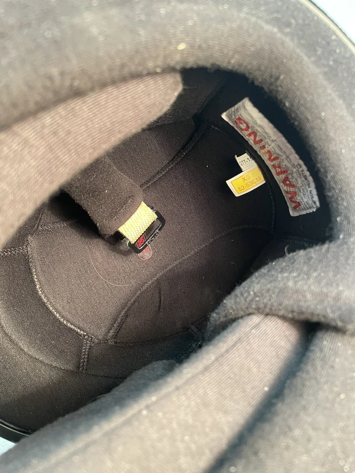 Simpson Voyager 2 Helmet SA2015 Certified Safety 0720216 - White Size XS 52-53cm - Image 4 of 4