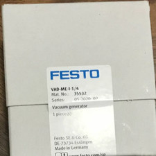 1PC New Festo VAD-ME-1-1/4 35532 Vacuum Gener...