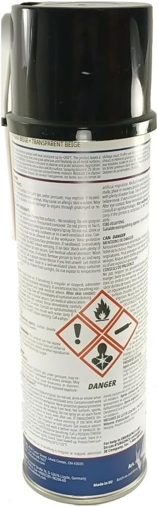 4010 Resistant Corrosion Inhibitor Transparent Beige (500ml Aerosol Spray Can)