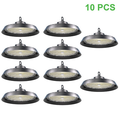 UFO LED Hallenbeleuchtung Industrielampe Hallenstrahler Hallenleuchte High bay