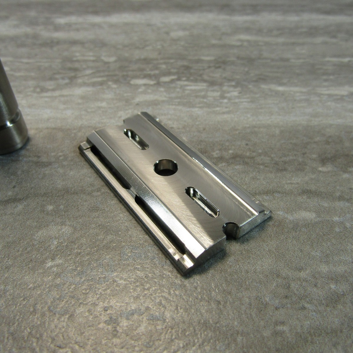 Yaqi Tile Stainless Steel DE Safety Razor | eBay