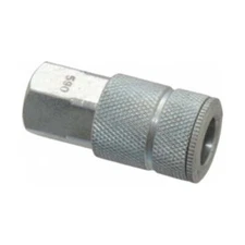 Coilhose 590 Pneumatic 3/8" FPT x 3/8" Body Female Coupler Hose Fitting C6