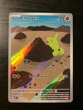Carte Pokémon : Embrylex 203/197 OBF Flammes Obsidiennes Française NEUF