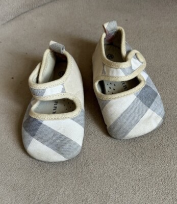 Kids Shoes Burberry Shoes Burberry Infant Shoes Size 19