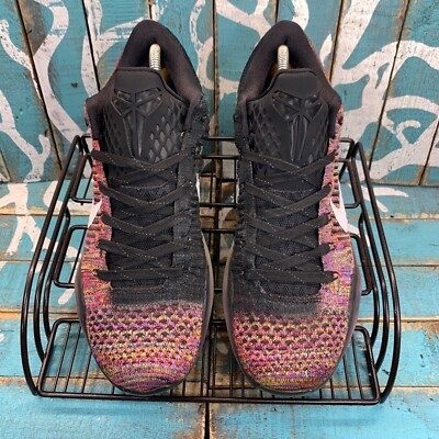 Nike ID Kobe 10 X Elite Low Mamba Days Flyknit Multicolor Nike ID Kobe 10 X Elite Low Mamba Days Flyknit Multicolor