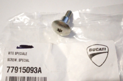 Ducati Special Screw NOS 77915093A (L-8586) | eBay