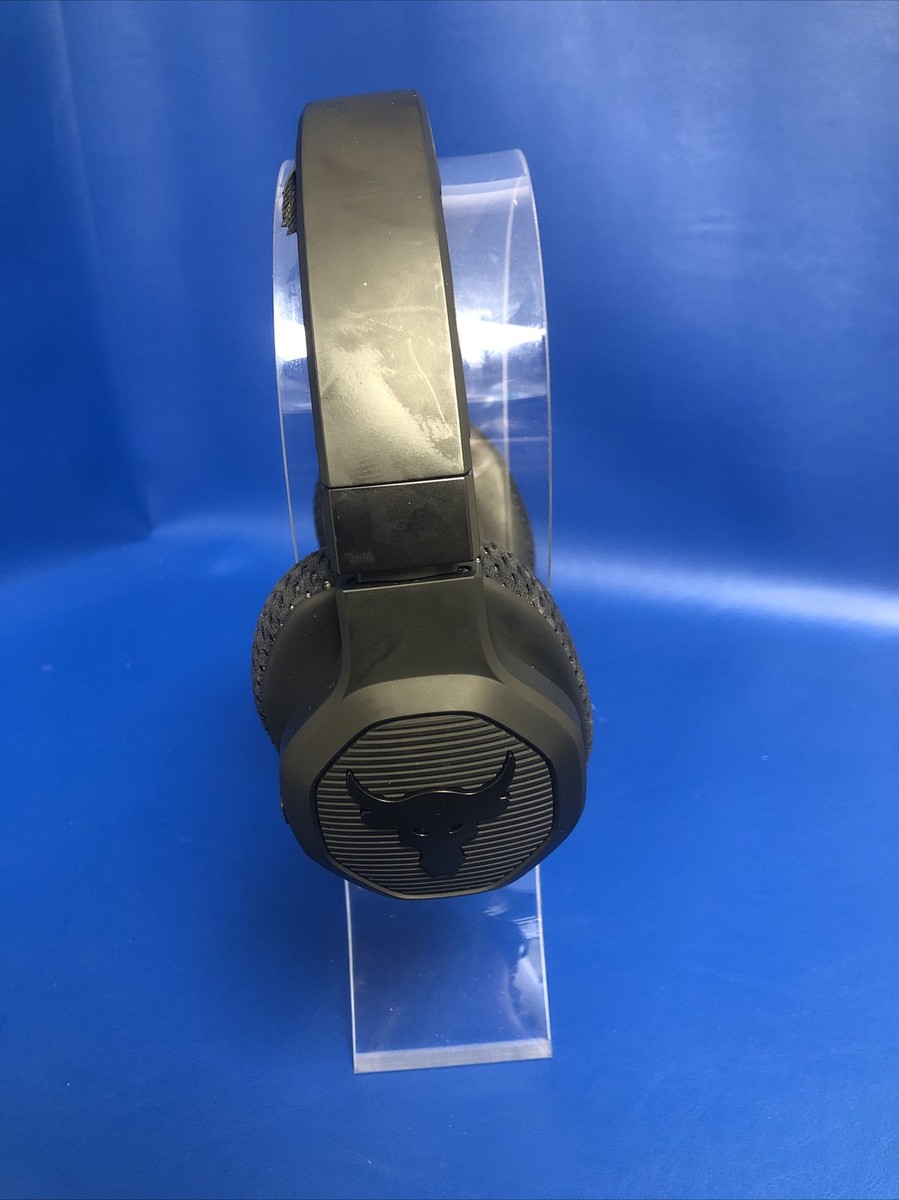 WORKING Authentic JBL Under Armour Project Rock Over-the-Ear WORKING Authentic JBL Under Armour Project Rock Over-the-Ear