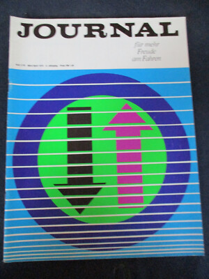 BMW Journal 2/1970 Progress Jacky Ickx Turbo Engines Opportunities Racing Season 1970
